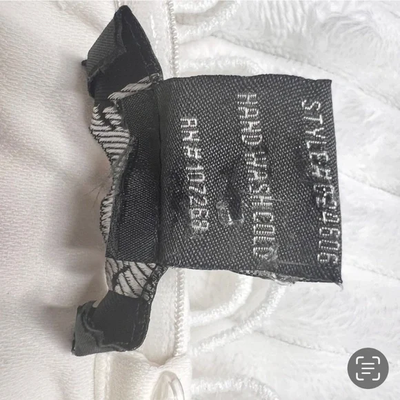 #A066 Gracia Romantic White Embroidered Lace Dress – Size M (NWT) - Picture 10 of 11